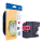 Tusz Brother LC125XLM magenta 1200str.